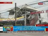 CDRRMC: Umabot na sa mahigit P300-M ang halaga ng mga napinsala ng lindol sa Cebu City