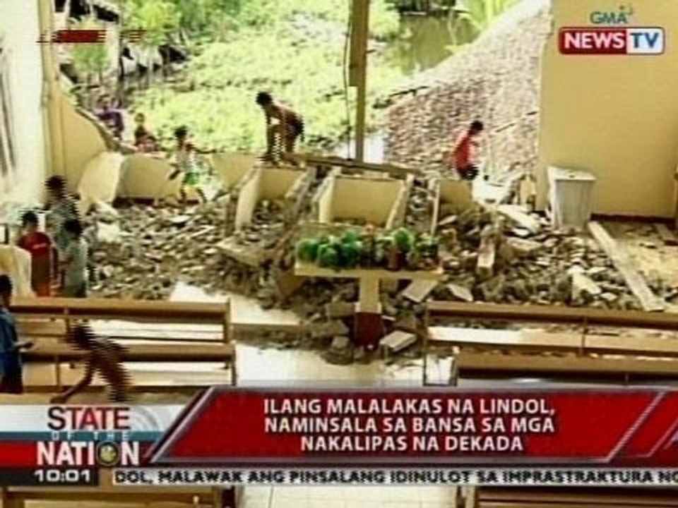SONA: Ilang malalakas na lindol, naminsala sa bansa sa mga nakalipas na dekada