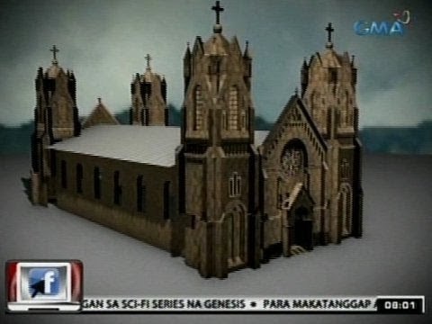 24 Oras: Pagsasaayos sa anim sa mga nasirang simbahan, gagastusan ng gobyerno