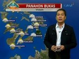 24 Oras:  ITCZ, nagdudulot ng pag-ulan at thunderstorms sa bansa
