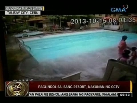 24 Oras: Paglindol sa isang resort, nakunan ng CCTV
