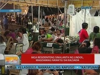 UB: Mga residenteng sinalanta ng lindol, magdamag nanatili sa kalsada