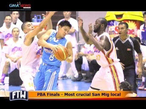 FTW: PBA Finals - Most crucial San Mig local
