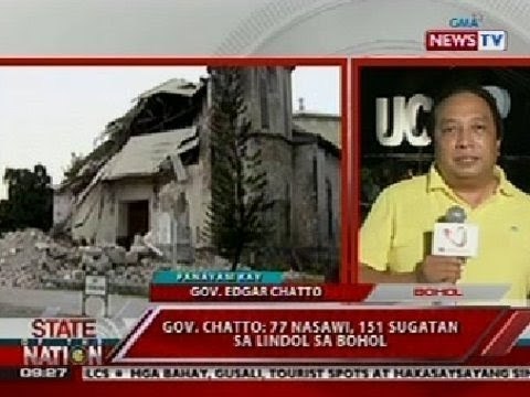 SONA: Panayam kay Bohol Gov. Edgar Chatto (Oct. 15, 2013)