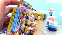 Huge Adventure Time Finn Play Doh Egg!! Kidrobot Blind Boxes! Blind Bags! Legos! Angry Birds Mashems