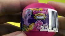 MLP Squishy Pops Surprise Eggs My Little Pony Rainbow Power Blind Bags