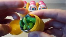 6 Surprise Eggs Kinder Opening, My Little Pony & Natoons