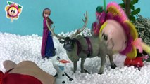 La PATRULLA CANINA salva a PEPPA PIG y a OLAF al caer en un lago Paw Patrol, Pepa y Frozen español