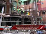 Pagpapatibay sa pundasyon, paraan daw para maging earthquake-resistant ang bahay