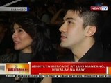 BT  ;Jennylyn Mercado at Luis Manzano, hiwalay na raw