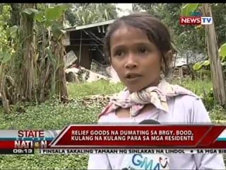SONA: Relief goods na ipinadala sa brgy. Bood sa Maribojoc, Bohol, kulang daw
