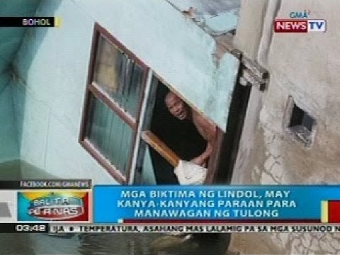 BP: Mga biktima ng lindol sa Visayas, may kanya-kanyang paraan ng paghingi ng tulong