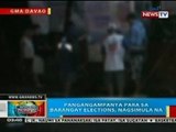 BP: Pangangampanya para sa barangay elections, nagsimula na