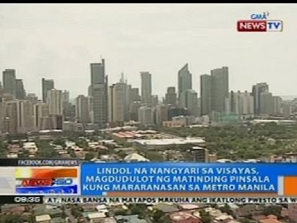 NTG: Lindol na nangyari sa Visayas, magdudulot ng matinding pinsala kung mararanasan sa Metro Manila