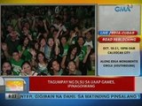 UB: Tagumpay ng DLSU sa UAAP Games, ipinagdiwang