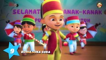 Upin & Ipin Top 10 - Songs From Upin & Ipin Series
