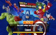 Mix Smash: Marvel Super Hero Mashers - THE INCREDIBLE HULK VS CAPTAIN AMERICA