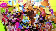 Doc McStuffins Disney Puzzle Games Rompecabezas de Doctor Dottie Kids Learning Toys JR Games Junior
