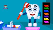 Learn Colors with Teeth Brushing Video for Kids Children, Kids Learning Videos for Baby012320 252181