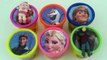 Disney Frozen Play Doh Cans Surprise Toys Paw Patrol Minions Soft Spot Doc Mcstuffins TMNT