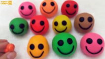 Learn Colors and Surprise Toys with Play Dough Smiley Face - Fun & Creative for Kids