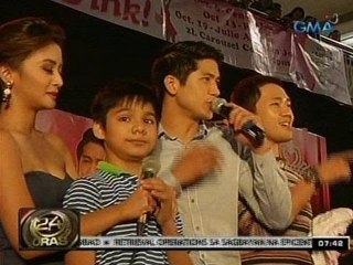24 Oras: Cast ng "Prinsesa ng Buhay Ko," pinasaya ang fans sa kanilang mall show sa Alabang