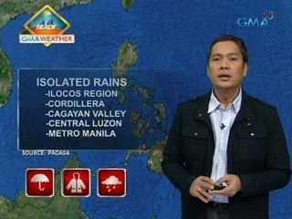 24 Oras: Typhoon "Francisco", posibleng pumasok ng PAR bukas