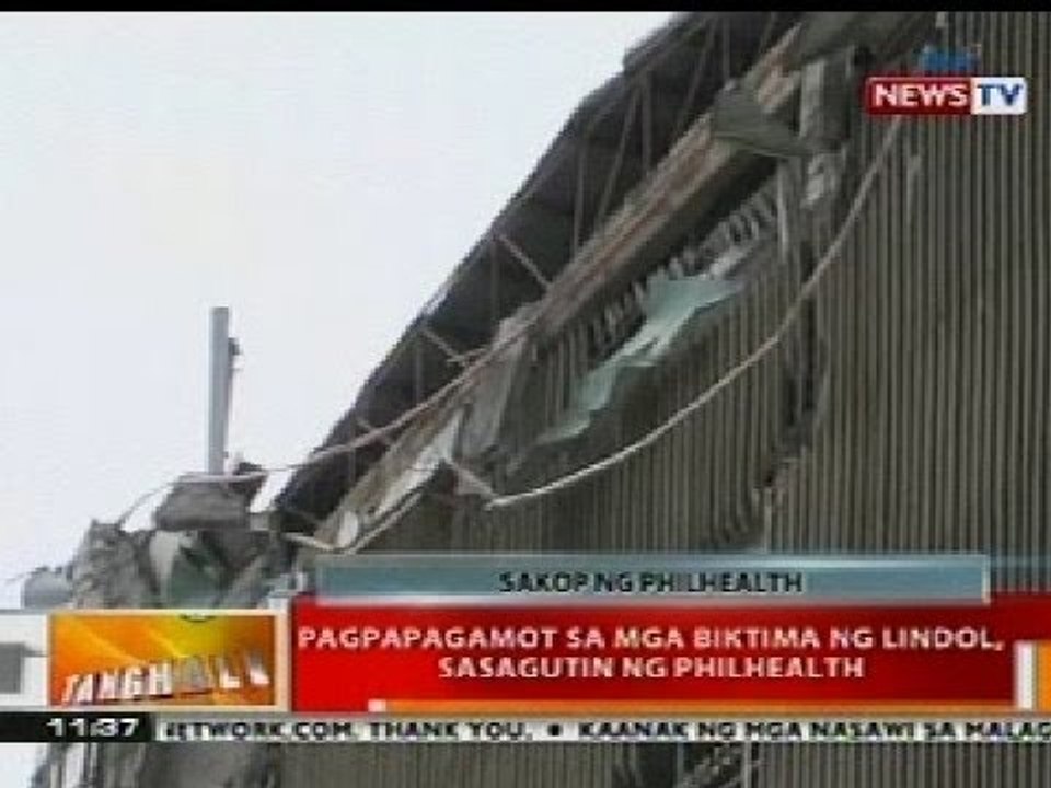 BT: Pagpapagamot sa mga biktima ng lindol sa Visayas, sasagutin gn PhilHealth
