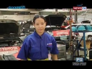 Good News: Pinay power