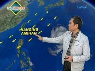 UB: Hanging Amihan, magdadala ng mahinang ulan sa Northern at Central Luzon