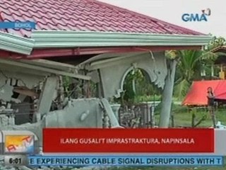 UB: Ilang gusali't imprastraktura sa Bohol, napinsala