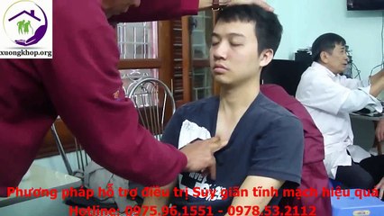 Chữa bệnh giãn tĩnh mạch chân - Lương y Đỗ Tuấn Nam