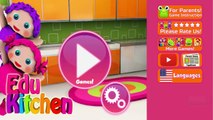 Preschool EduKitchen Cooking! - Educational Education -Videos games for Kids - Girls - Baby Android
