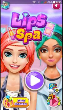 Princess lips SPA girls games - Gameplay 6677.com app android apk