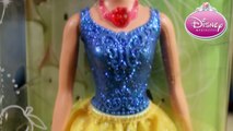 Mattel - Sparkling Princess / Błyszczące Księżniczki - Snow White / Królewna Śnieżka