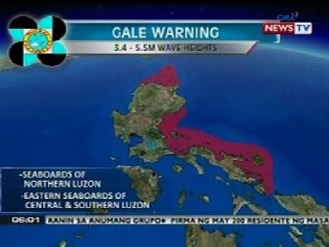 QRT: Weather update as of 6:00 p.m. (Oct. 23, 2013)