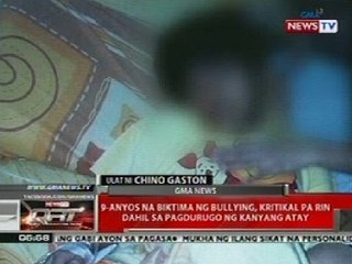 QRT: 9-anyos na biktima ng bullying sa Malabon, kritial dahil sa pagdurugo ng atay