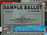 BP: Pagbuo ng Davao Occ., pagbobotohan din sa Davao del Sur kasabay ng brgy. elections