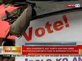 BT: Mga kandidato, may kanya-kanyang gimik ng pangangampanya para sa barangay elections