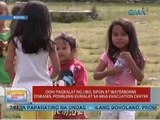 DOH: Pagkalat ng ubo, sipon at waterborne diseases, posibleng kumalat sa mga evacuation center