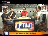 FTW: Big names in the PBA Draft