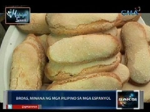 Saksi: Midnight Snack: Broas, minana ng mga Pilipino mula sa mga Español