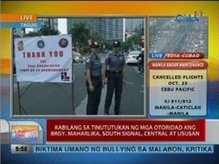 UB: Apat na barangay sa Taguig ang itinuturing na 'hotspot'