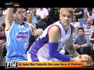 FTW: Is June Mar Fajardo the new face of Petron?