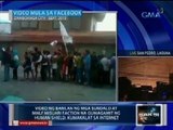 Video ng mga sibilyang naiipit sa bakbakan ng mga sundalo't MNLF sa Zamboanga City, iniimbestigahan