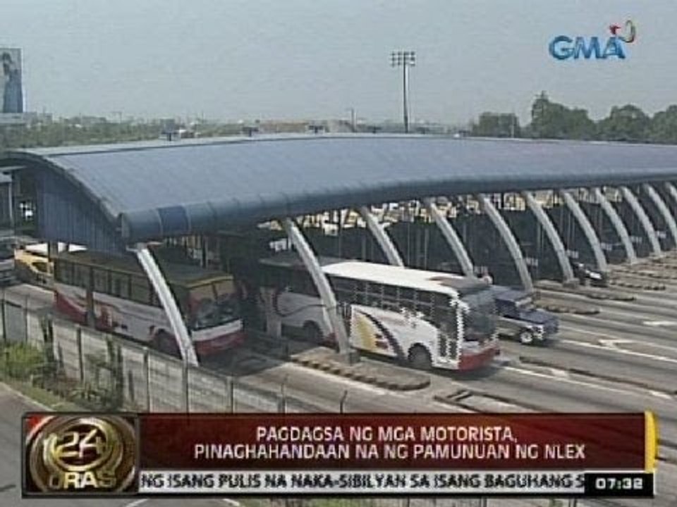 Pagdagsa ng mga motorista ngayong papalapit na Undas, pinaghahandaan na ng pamunuan ng NLEX