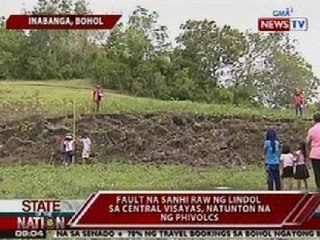 SONA: Fault na sanhi raw ng lindol sa Central Visayas, natunton na ng Philvolcs