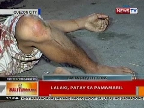 BT: Lalaki sa QC, patay sa pamamaril