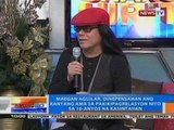 DSWD, kakausapin si Freddie Aguilar at ang kasintahan niyang 16-anyos kaugnay sa kanilang relasyon