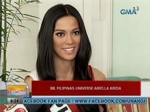 UB: Bb. Pilipinas-Universe Ariella Arida, bumiyahe na papuntang Russia